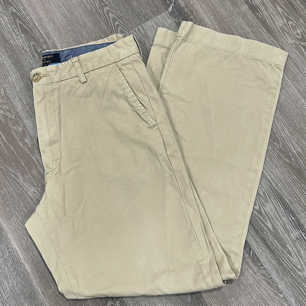 Banana Republic boot cut chino